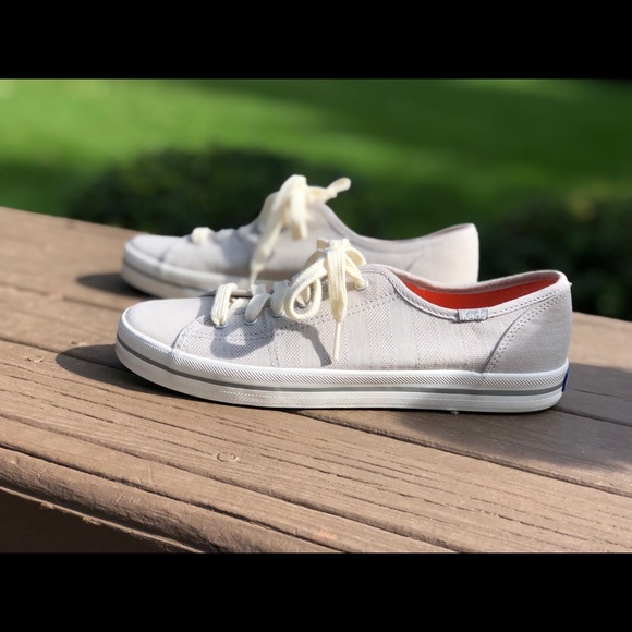 Women’s Kickstart Gray Keds NWOT Size 7.5 - Picture 3 of 8